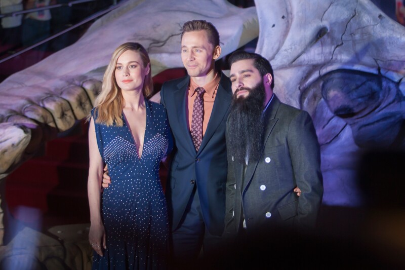 Brie Larson, Tom Hiddleston, Jordan Vogt-Roberts