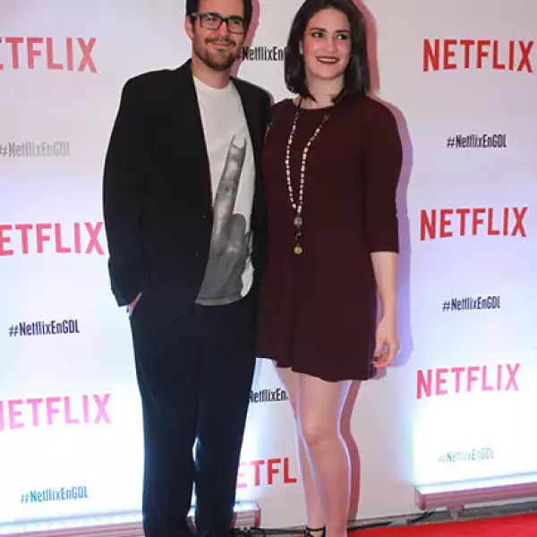 Alfredo Franco y Ana Karina Castellanos