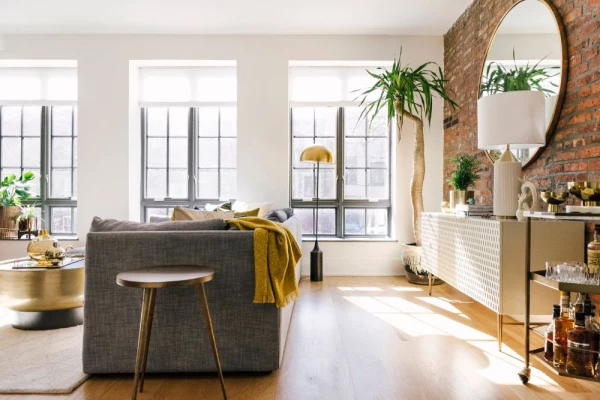 Departamento en Brooklyn con luz natural