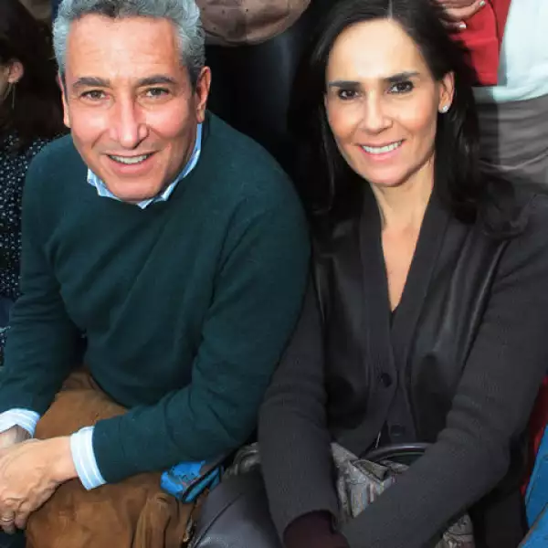 Ricardo y Andrea Pérez Teuffer