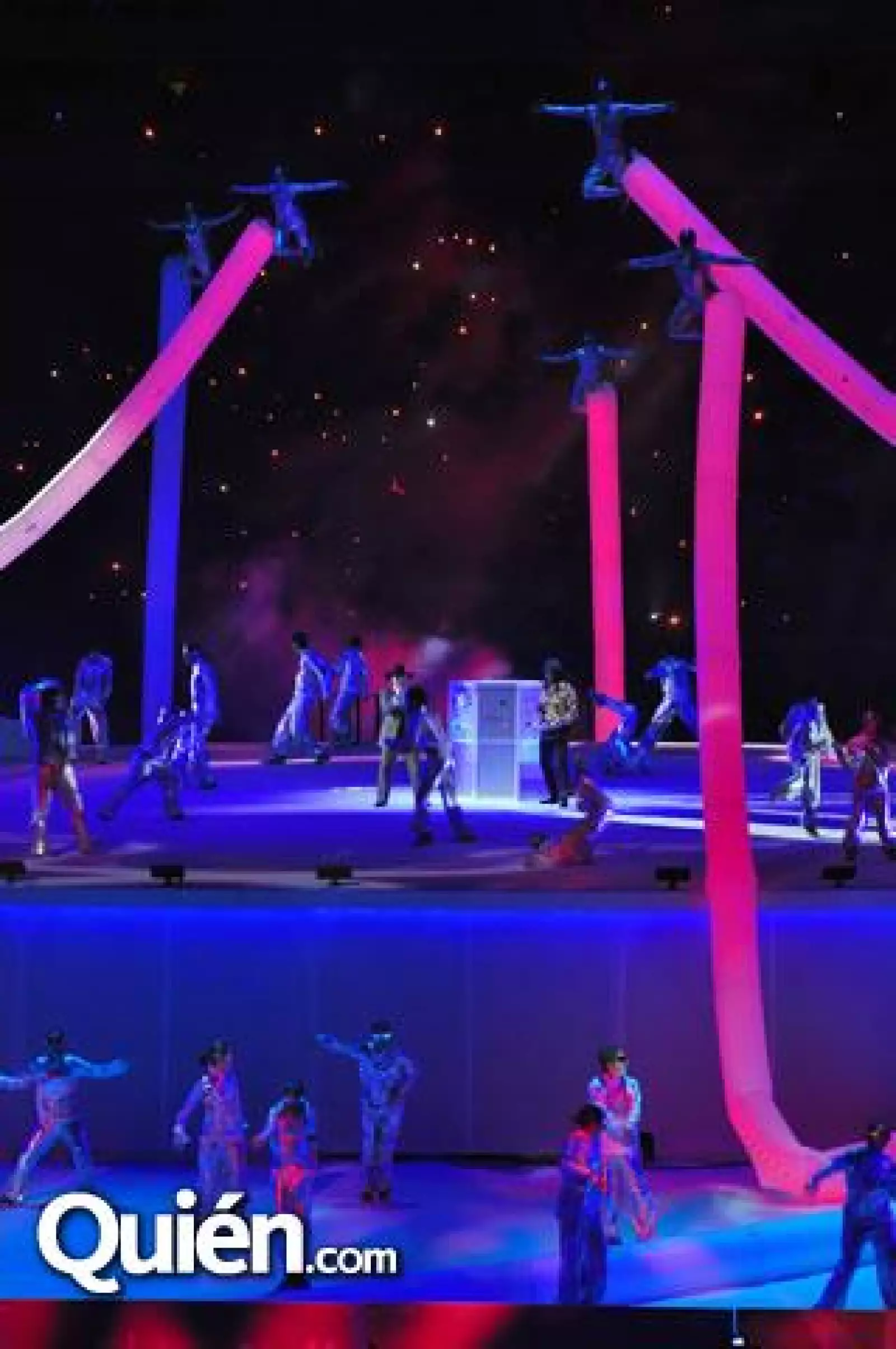 Inauguración de los Juegos Panamericanos 2011