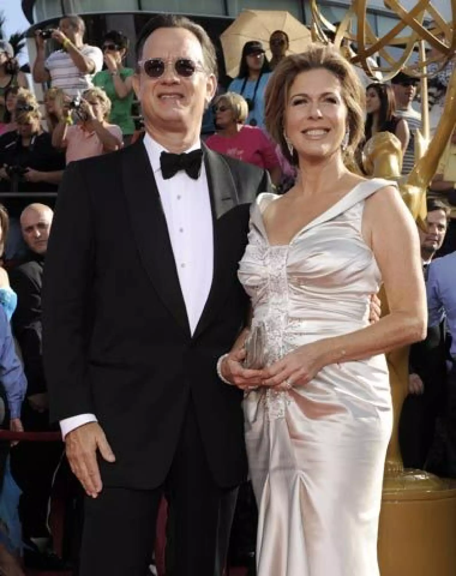 Tom Hanks y Rita Wilson.