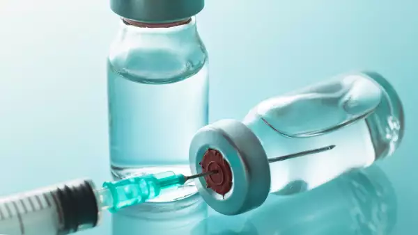 Syringe and Vials