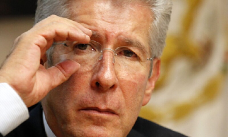 El secretario de Comunicaciones, Gerardo Ruiz Exparza, dijo que China Railway Construction podrá hacer una nueva propuesta para participar en la construcción del tren. (Foto: Notimex)