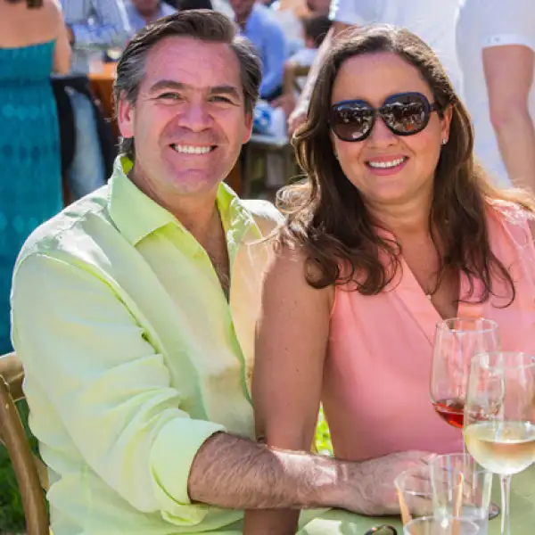 Carlos Escalante y Erika Hegewisch