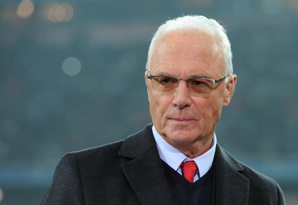 Franz Beckenbauer murió el pasado 7 de enero.