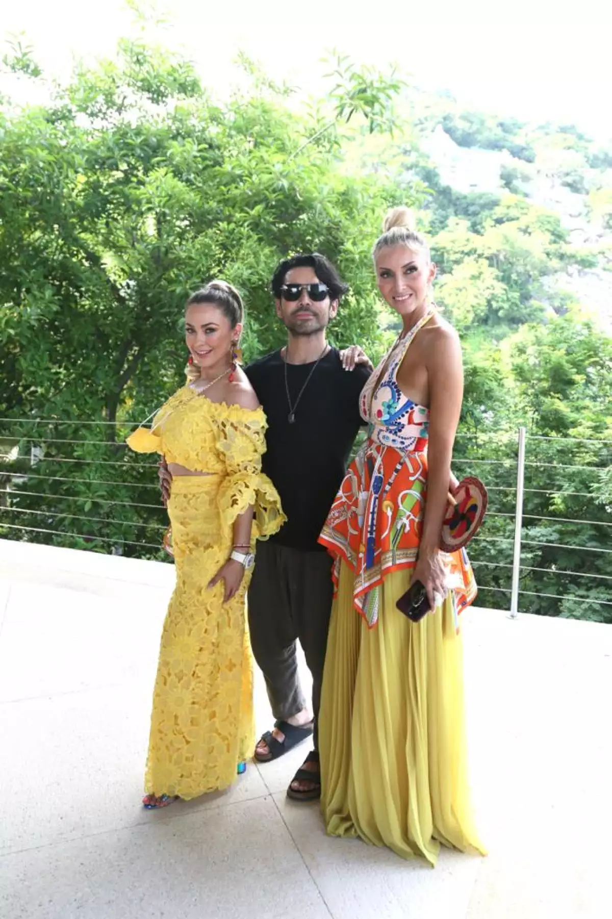 Aracely Arámbula, Uriel Santana y Cinthya Coppelli