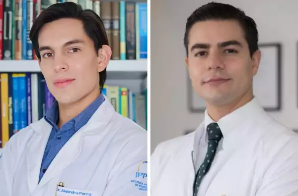 Dr. Alex Parra y Dr. Marco Gutiérrez