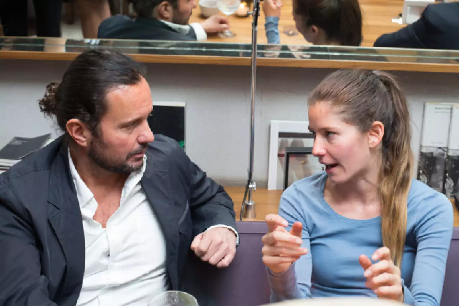 Eduardo Prieto y Ana Bouffier