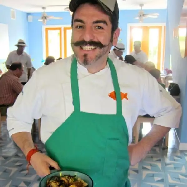 Aquiles, el chef tabasqueño, es considerado uno de los mejores en México.
