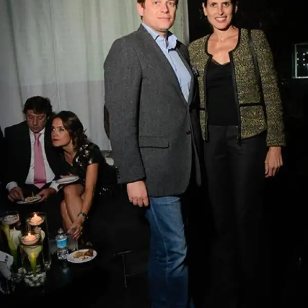 Charles Lebreton y Elodie Weil
