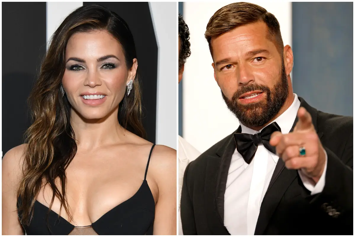 Jenna Dewan y a Ricky Martin