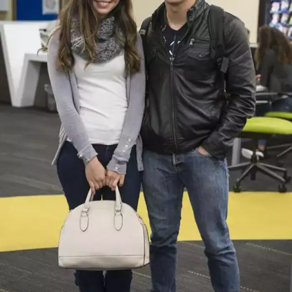 Carla Rojas y Gonzalo de Bueno