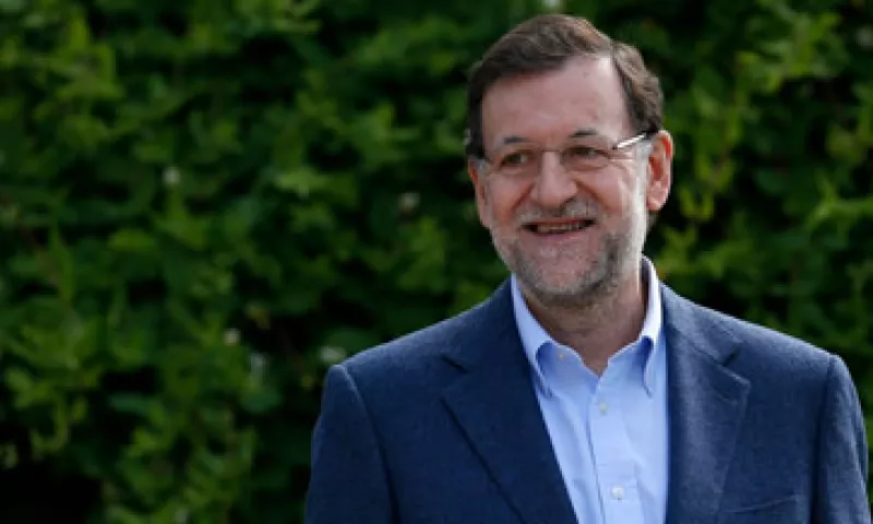 El presidente de España, Mariano Rajoy dijo que el recorte al impuesto de sociedades entrará en vigor en dos etapas.  (Foto: Reuters)