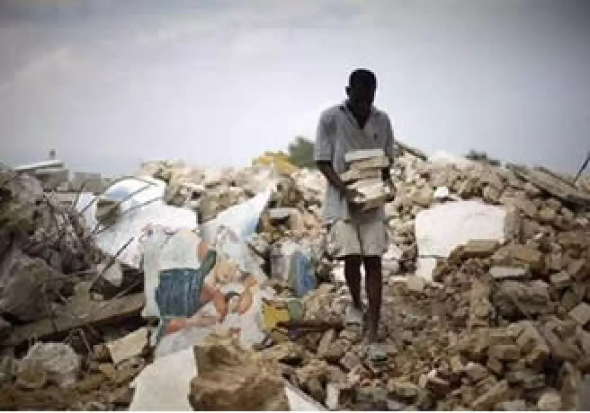 Más de 200,000 personas murieron en Haití, pero casi 600,000 quedaron sin hogar. (Foto: Reuters)