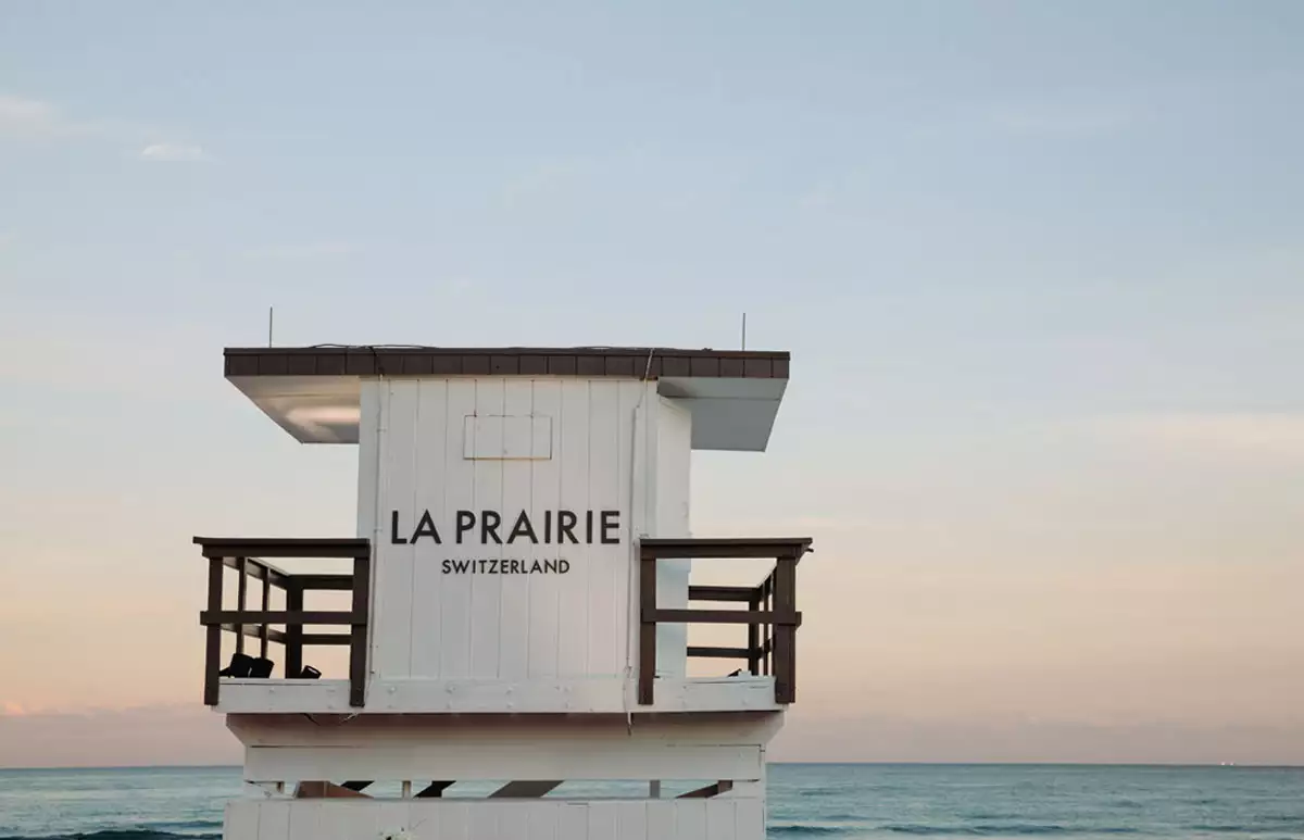 la-prairie-miami-art basel-wave-crema-skincare-contorno de ojos