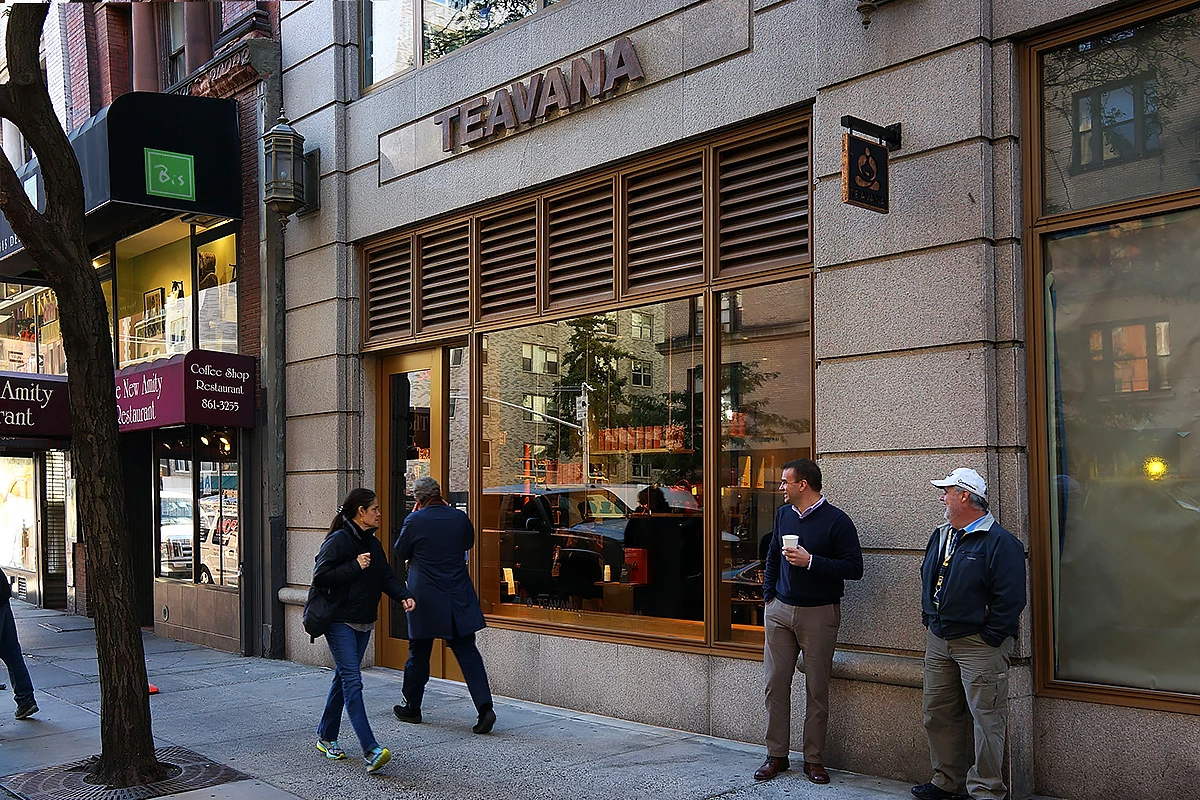 Té artesanal global