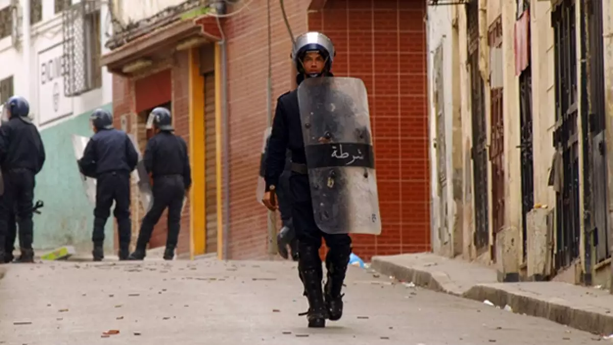 medio oriente policia