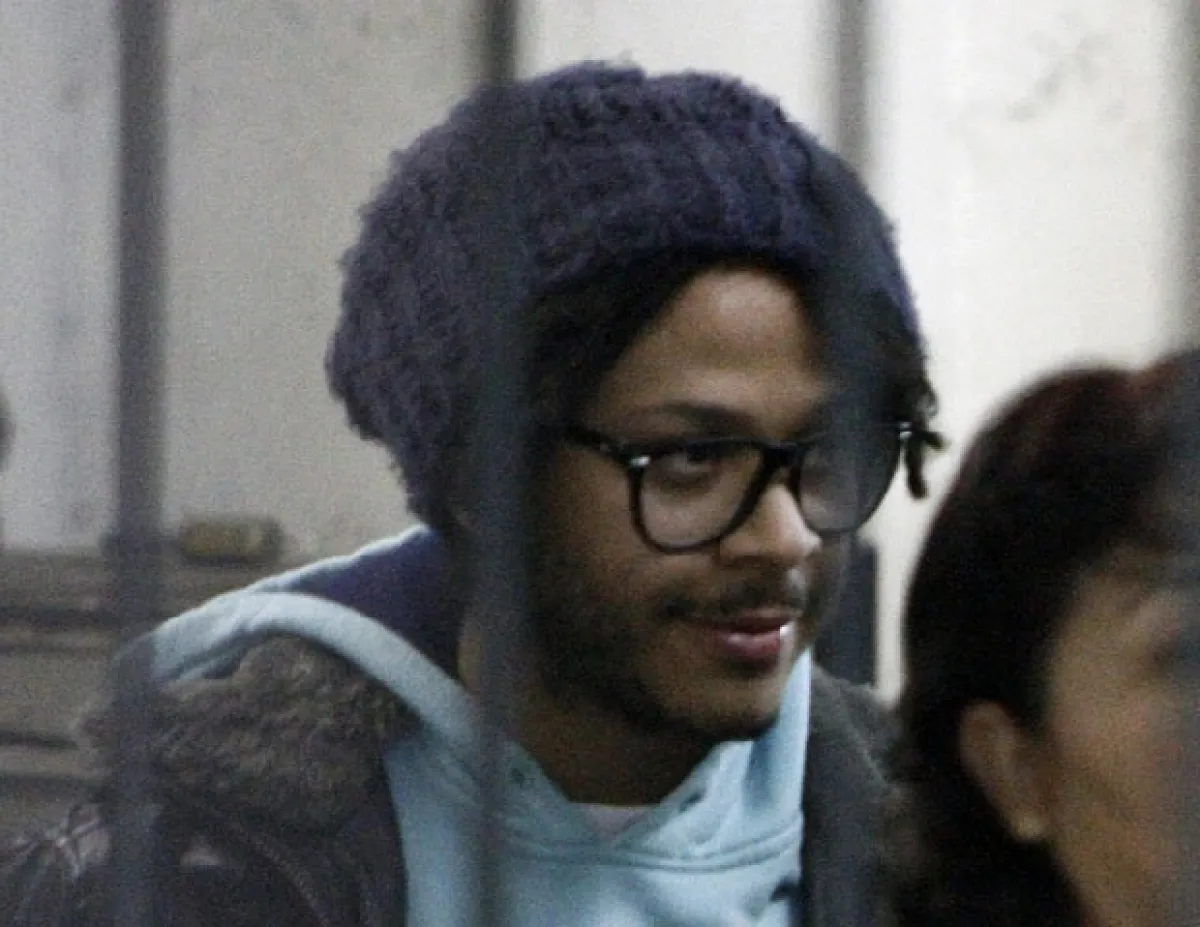 Kalimba fue denunciado por una chica de nombre Daniela o Daiana por violación, el 20 de diciembre de 2010.