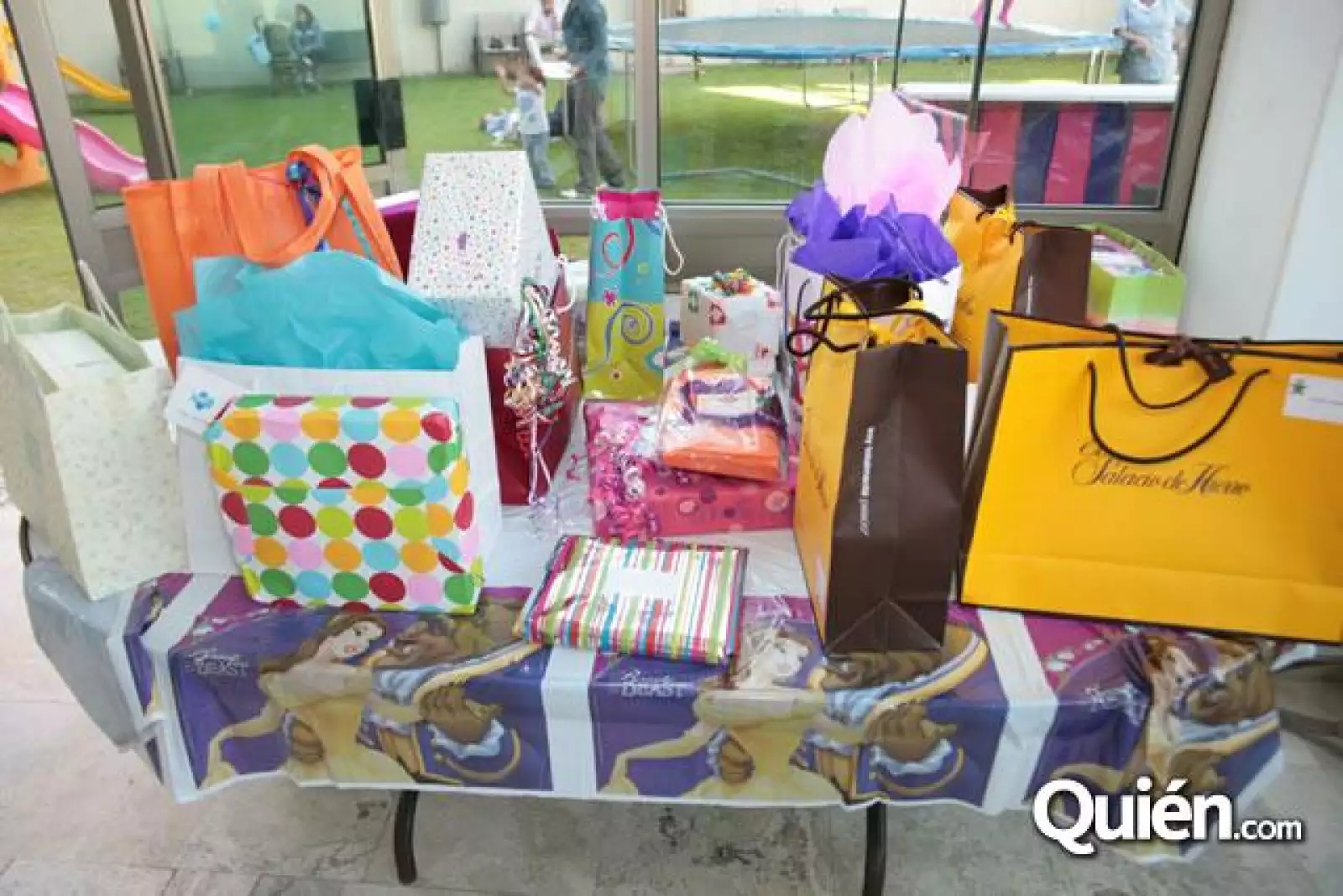 Cumple de Nadine Murat