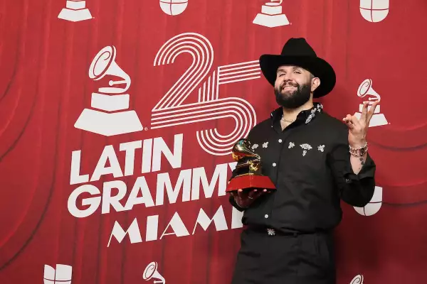Ganadores Latin Grammys 2024