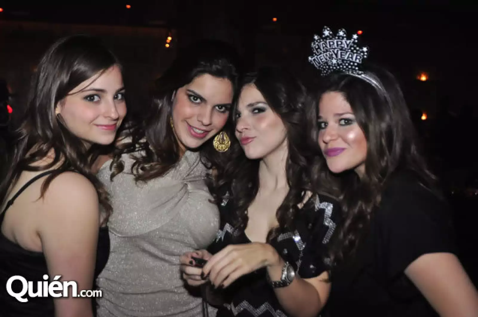 Eugenia Garza Lagüera,Karla Casteñanos,Caro Fernández y Alejandra Garza