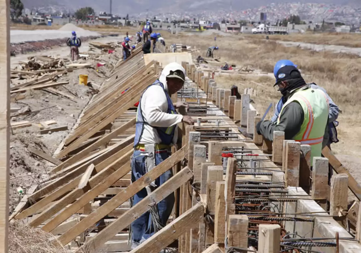 Construcción Nuevo Aeropuerto Avances 01