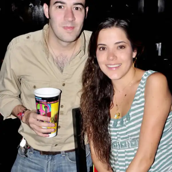 Buno Sáenz y Gina Sáenz de Hinojosa