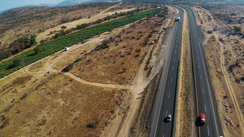 Autopista Querétaro-San Luis, a detalle