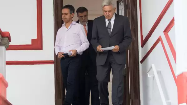 López Obrador y anuncio Corte