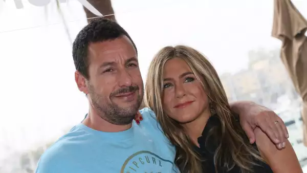 Adam Sandler y Jennifer Aniston