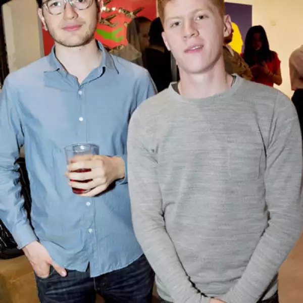 Alex Madero y Emilio Álvarez