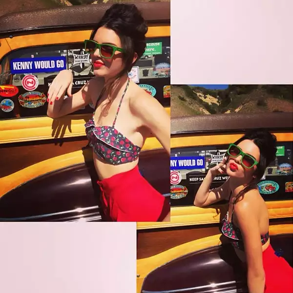 Una foto estilo retro.