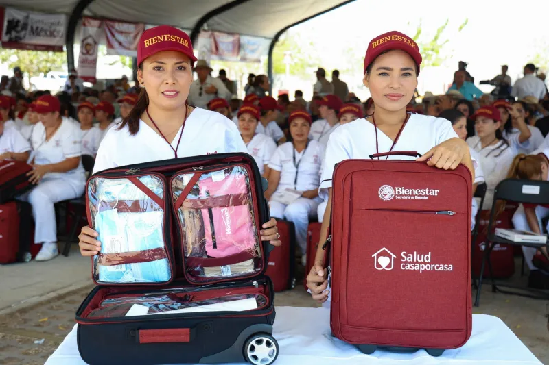 Sheinbaum Salud Casa Mazatlán
