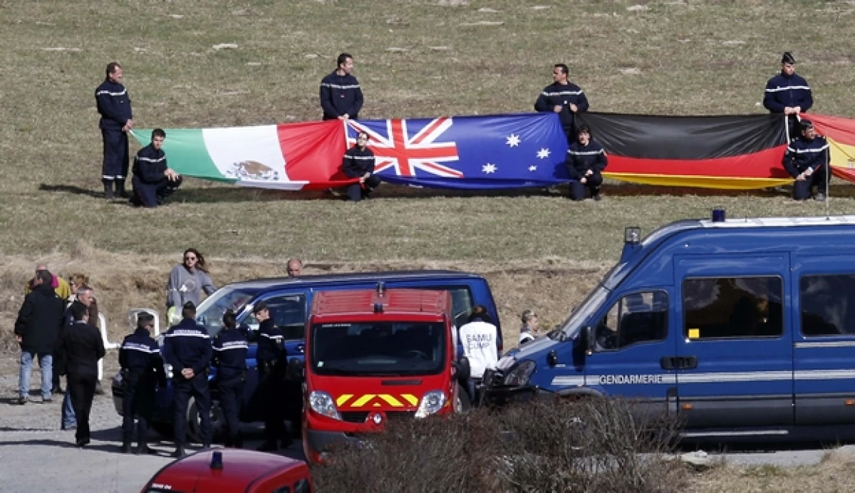 Germanwings víctimas