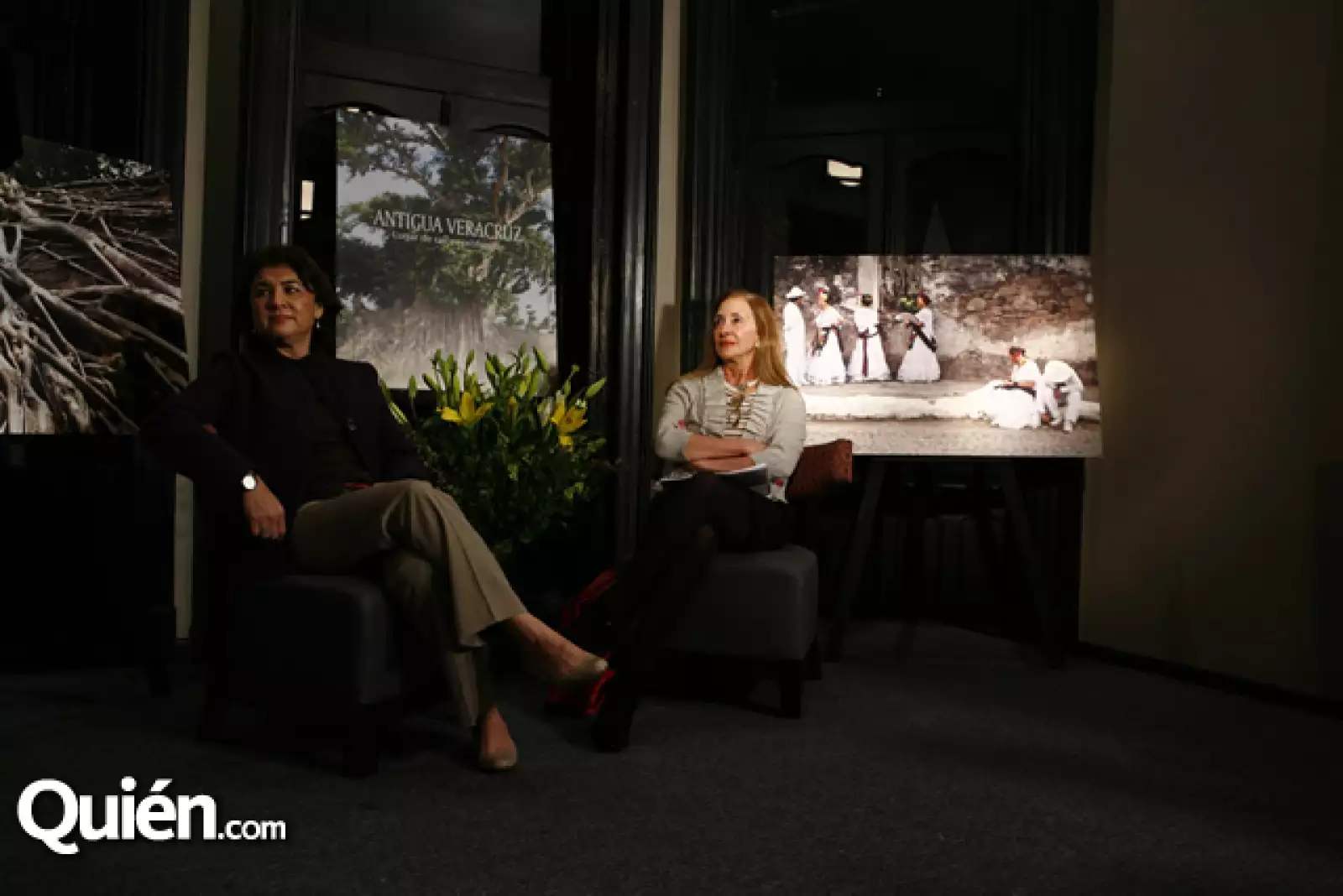 Leticia Perlasca,Isabel Turrent