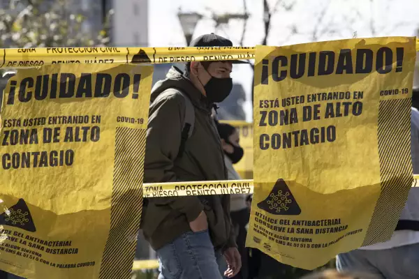 Hay 200 puntos de aplicación de pruebas en la CDMX, incluyendo 26 macroquioscos y 57 quioscos. Foto: Shelma Navarrete