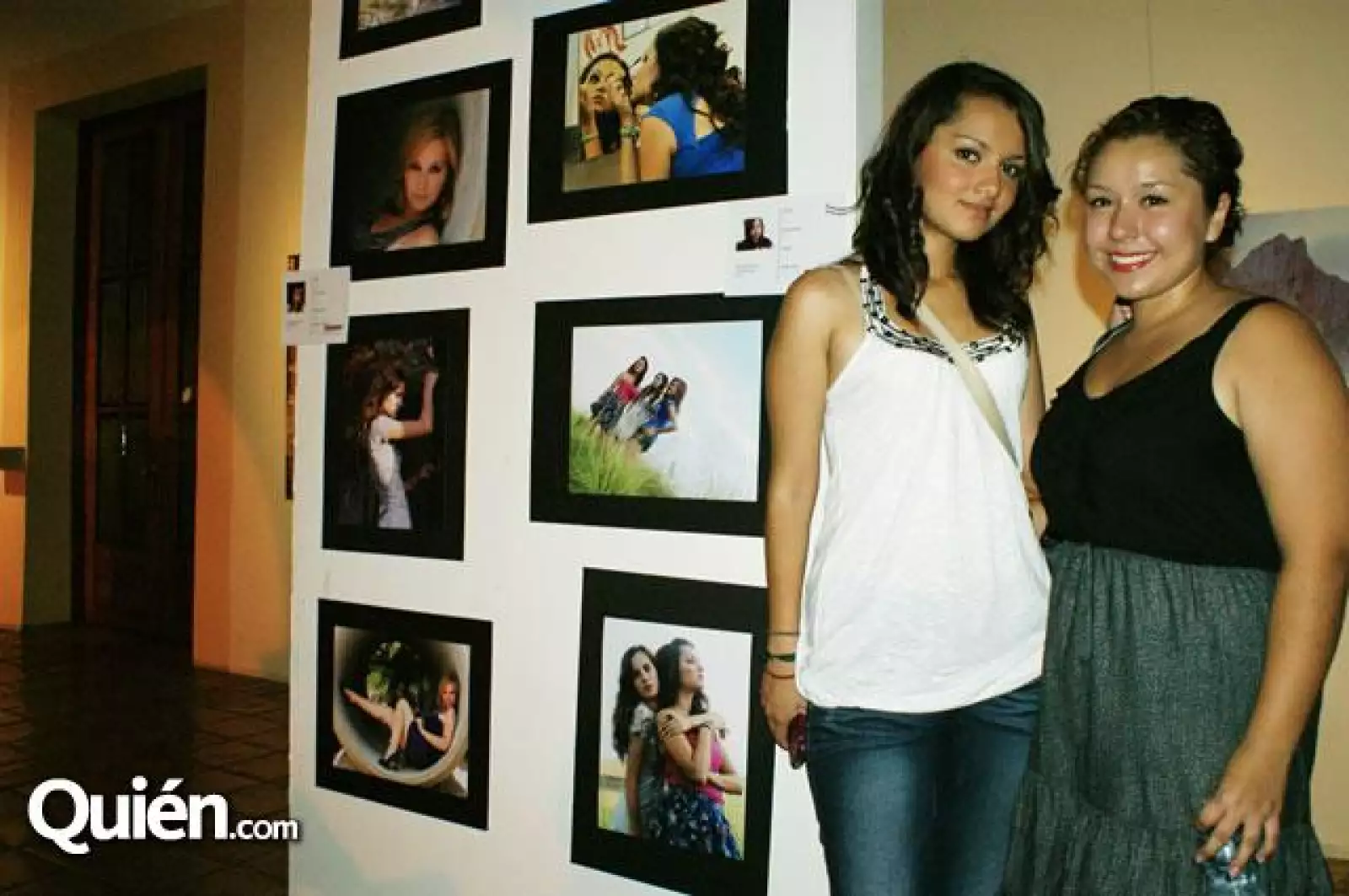 Dinora Rivera y Nany Perry