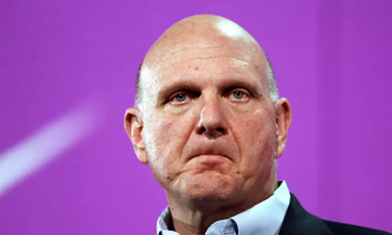 Shelly Sterling convino el acuerdo con Ballmer -foto- en mayo. (Foto: AFP)