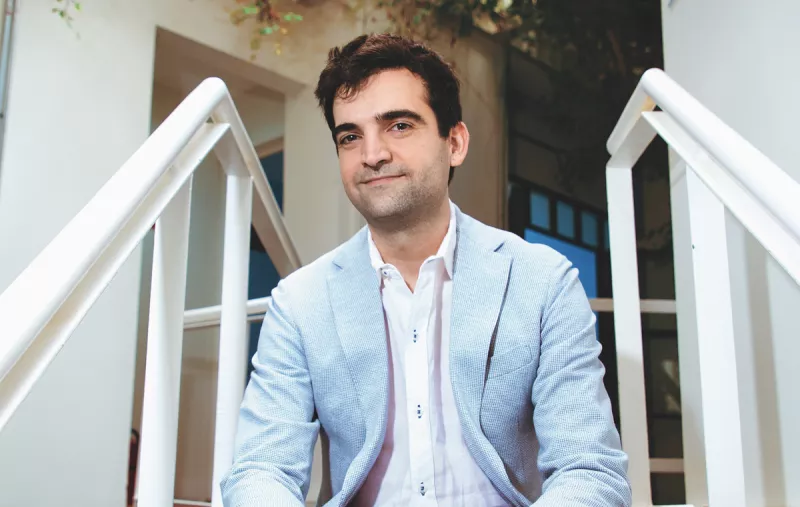 Gerry Giacomán CEO del unicornio Clara 