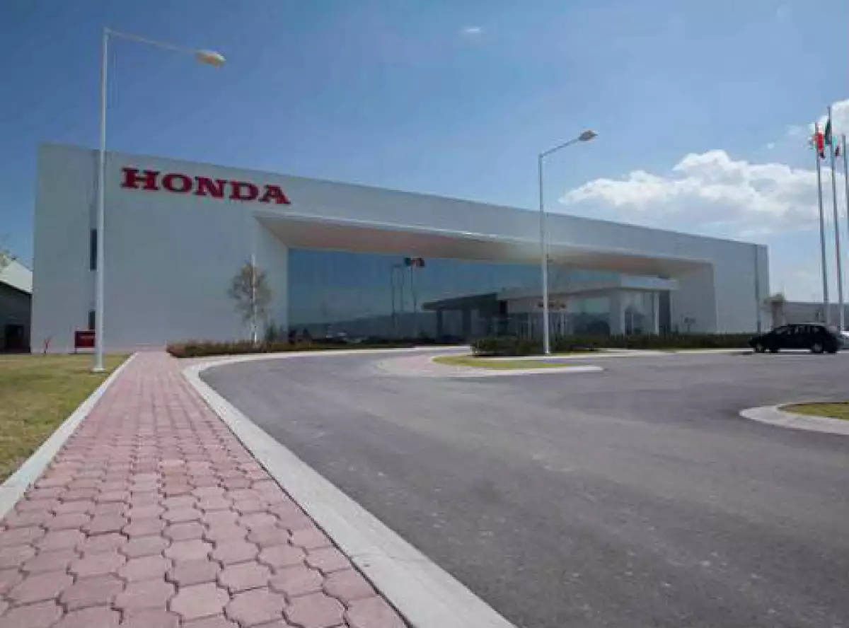 planta de Honda en Celaya