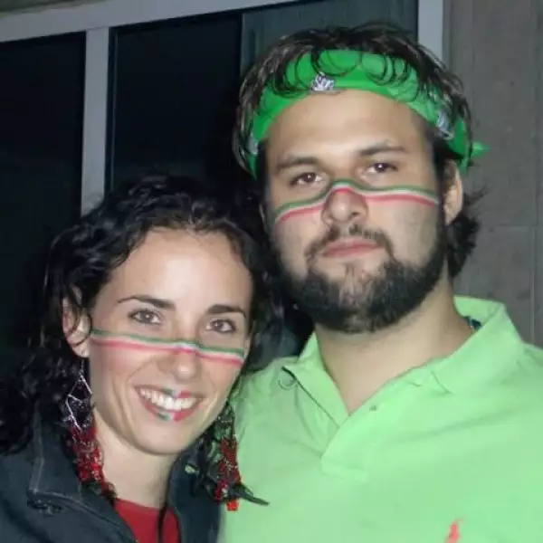 Adriana Gaska y Jesús Ortiz