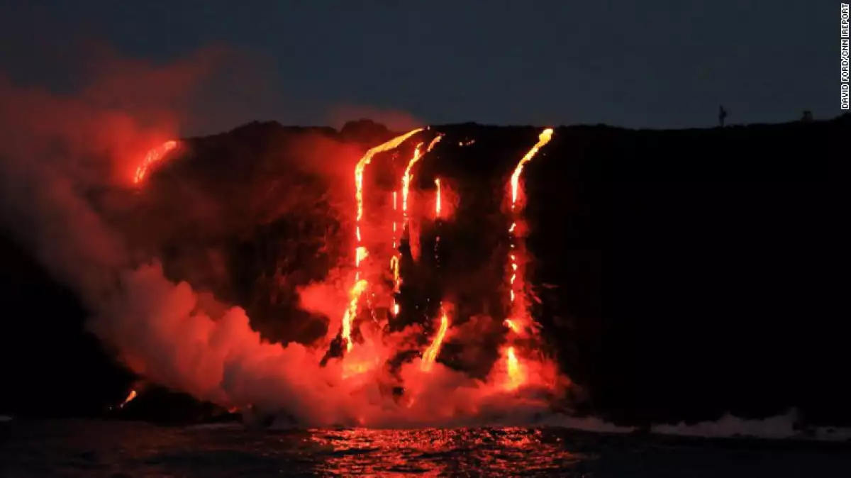 En erupción
