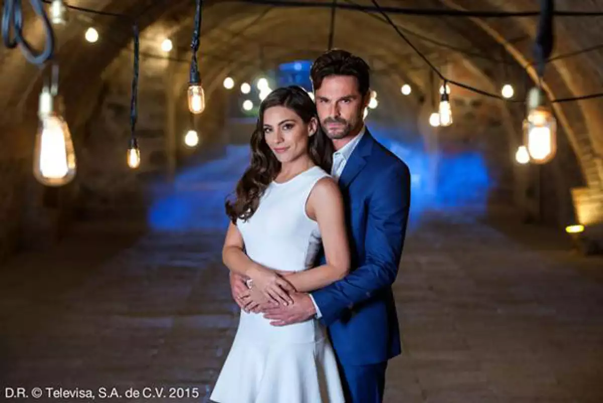 El amor de Verónica y Martín rebasó la ficción.