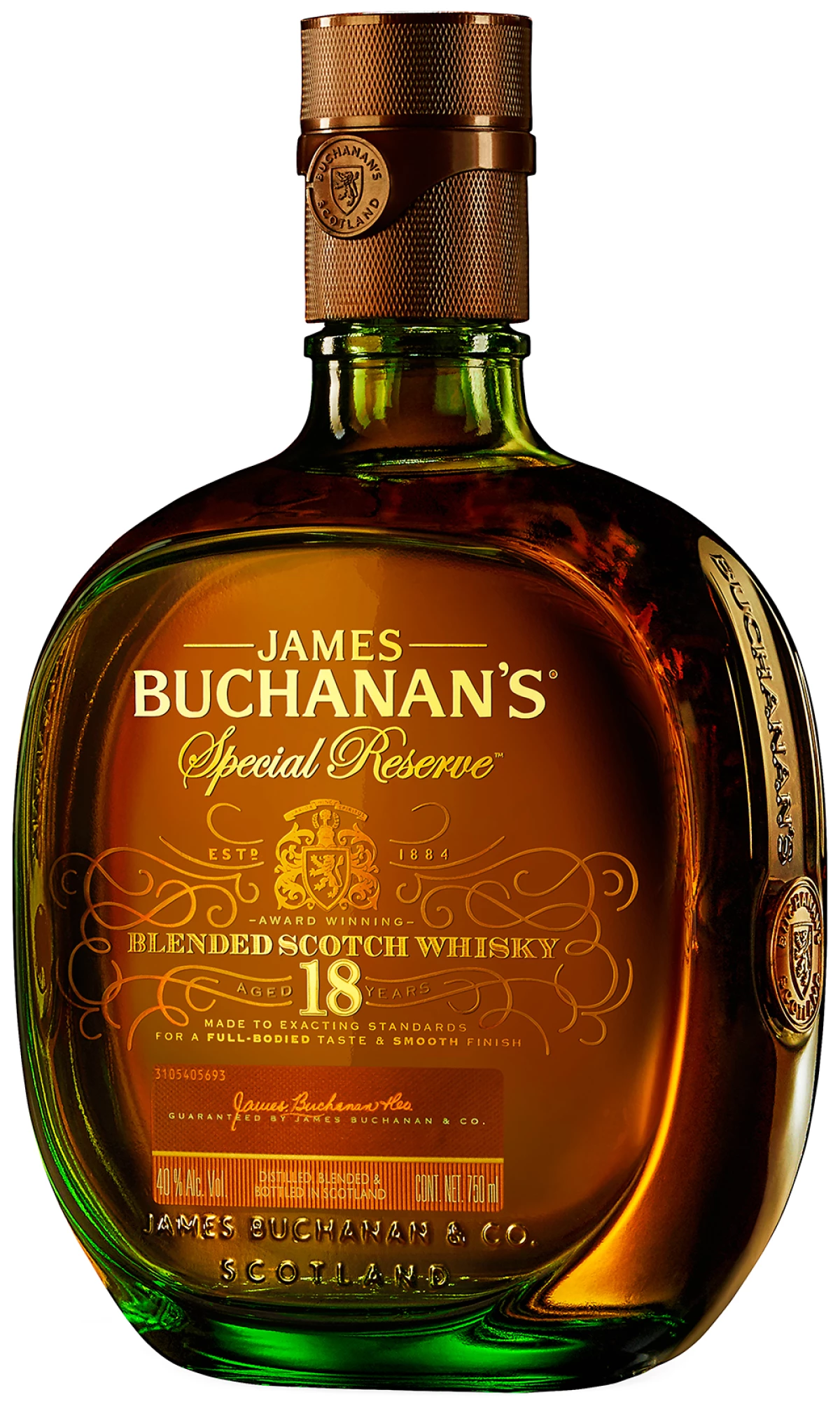 Buchanan's 18