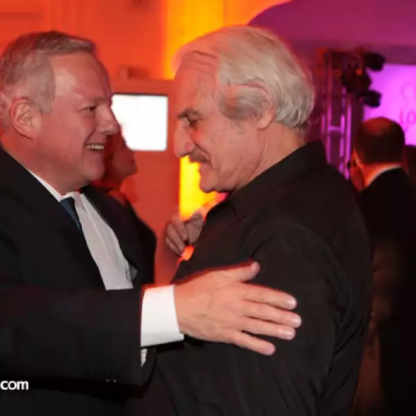 Federico Reyes Heróles y Bryan Nissen