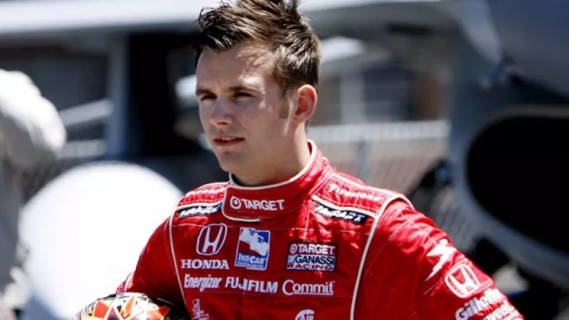 Dan Wheldon indycar