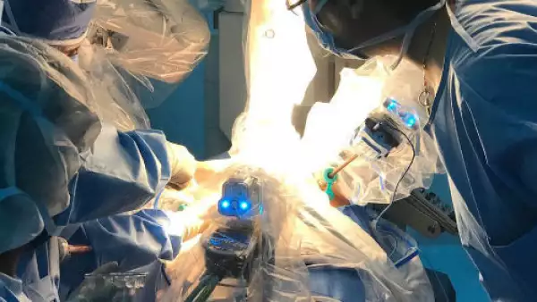robot cirujano Da Vinci M�xico