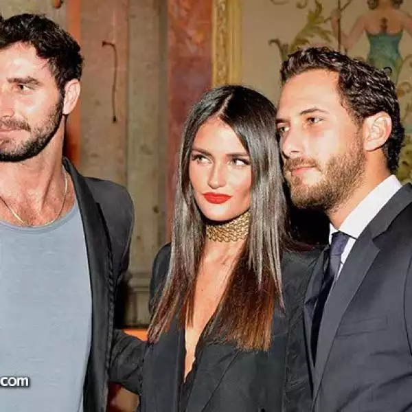 Alán Salomón,Carla Figliozzi y Sebastián Zurita.