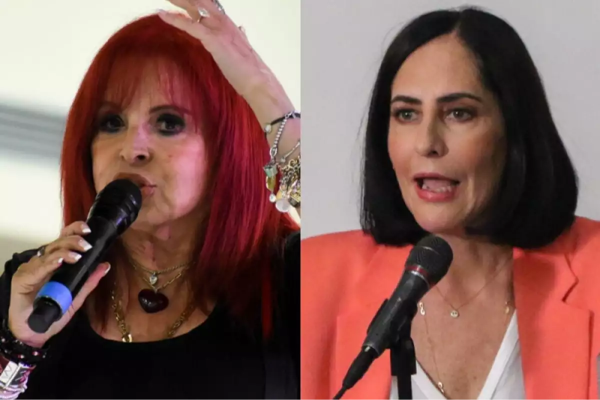 Layda Sansores y Lía limón